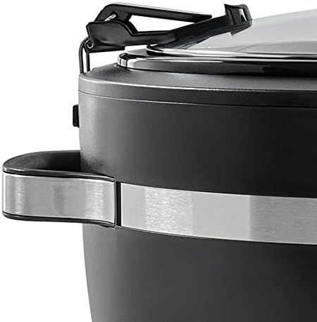 Thermoshield 6 Quart Slow Cooker with Carry Handles - Curated Catalog I4 JC