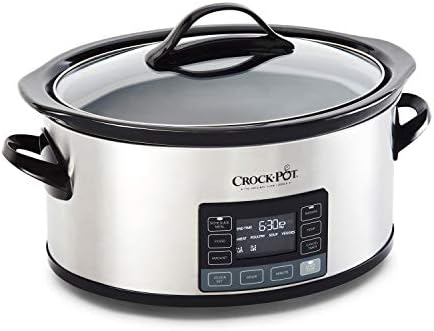 MyTime 6 Quart Programmable Slow Cooker - Curated Catalog F6 ZD