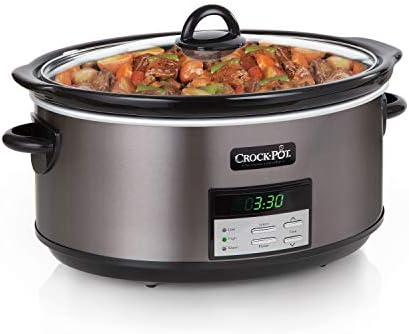 8 Quart Programmable Slow Cooker with Auto Warm - Curated Catalog N4 6T