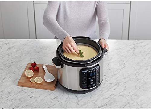 8 Quart Express Crock Multi-Use Pressure Cooker - Curated Catalog Q7 18
