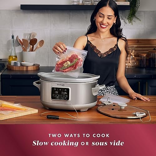 7 Quart Programmable Cook & Carry Slow Cooker - Curated Catalog R2 LP