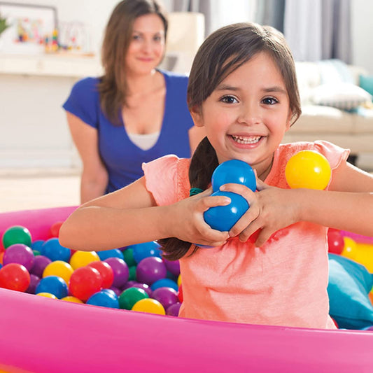 Set of 100 Coloured Balls Z52682
