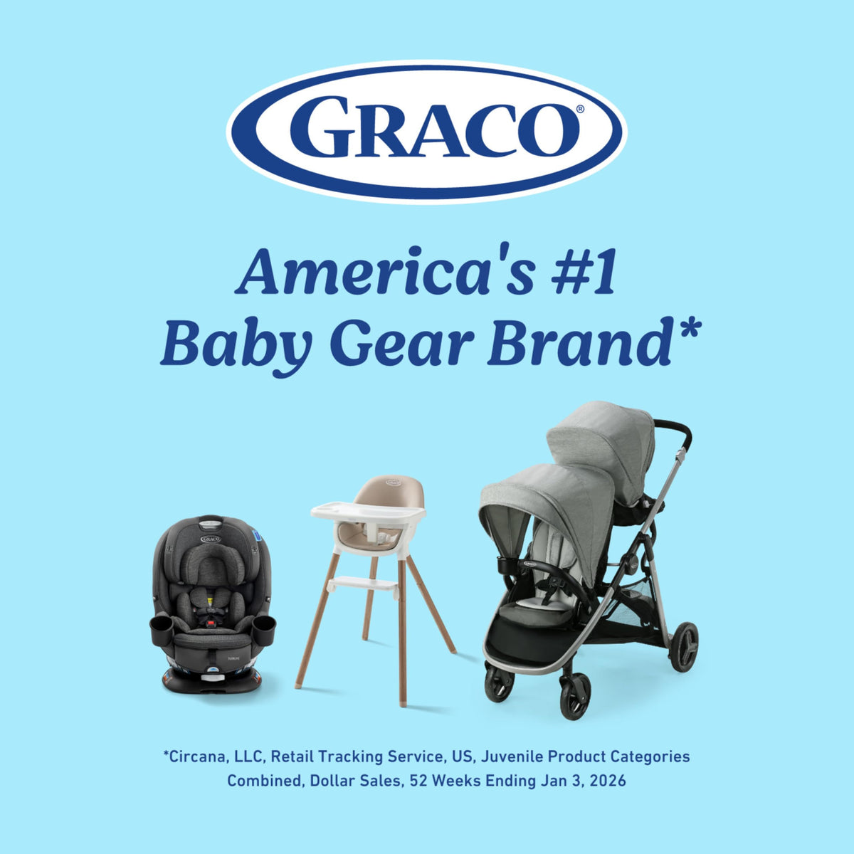 2-in-1 Rotating Convertible Car Seat B365085