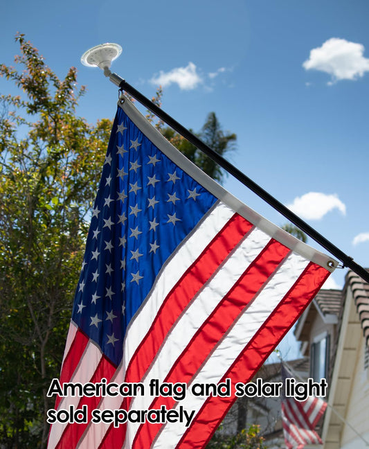 5 ft Heavy-Duty Aluminum Tangle Free Spinning Flag Pole Z6943