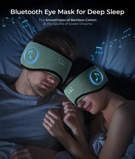 Sleep Mask with Bluetooth Headphones T598