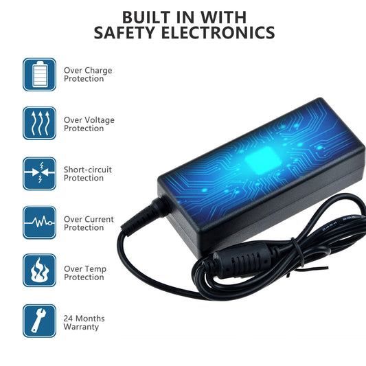42V AC Adapter Charger W9010