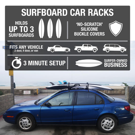 Padded Surfboard Car Racks R24941