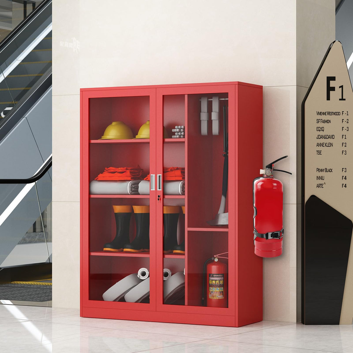 2.5LB Fire Extinguisher Wall Mount Metal Bracket C811