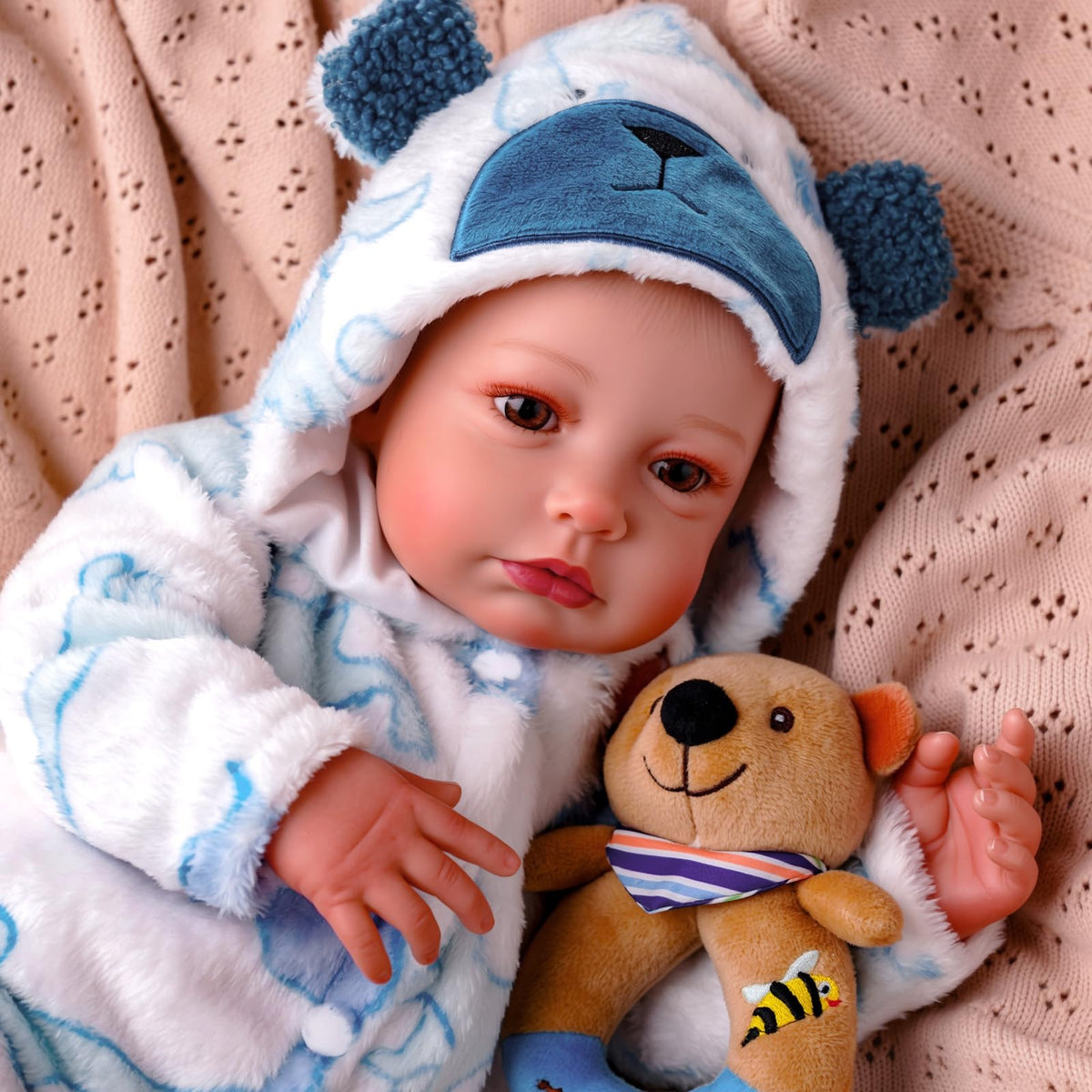 20 Inch Reborn Baby Doll Boy A42216