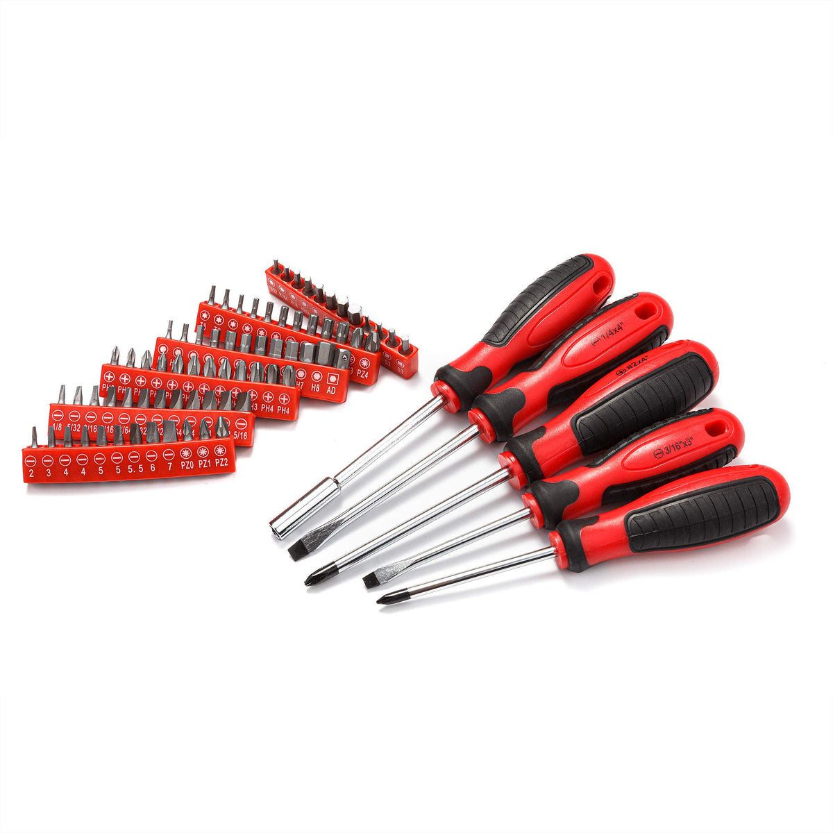 205-Piece Ratchet Wrench Tool Set H71321