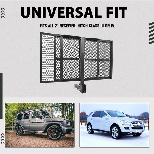 Steel Folding Mobility Scooter Carrier Rack W642