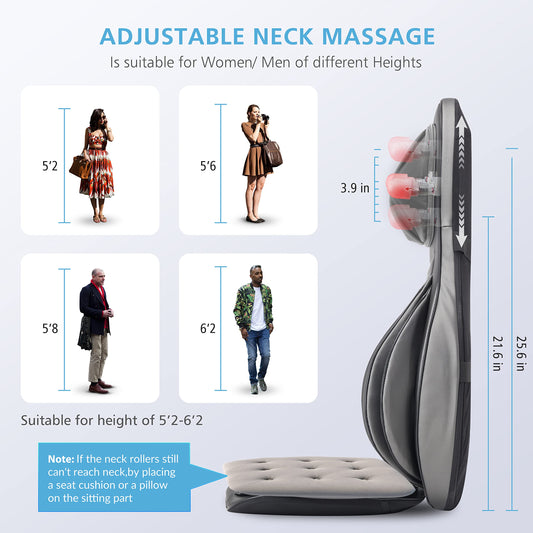Shiatsu Neck and Back Massager with Heat J342150