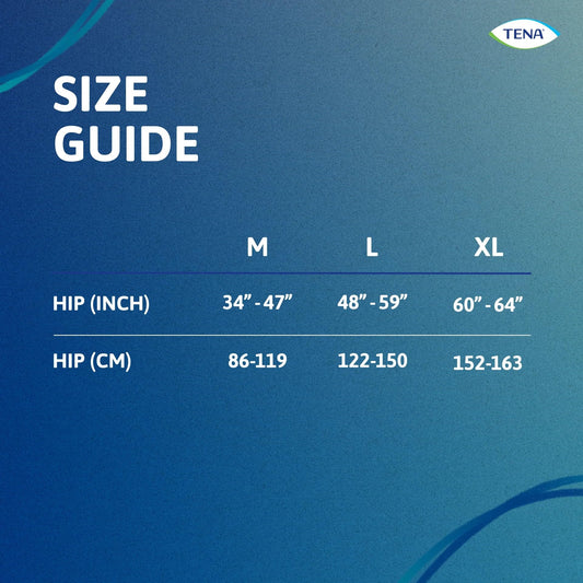 Adult Incontinence Diapers, M, 14ct T4631