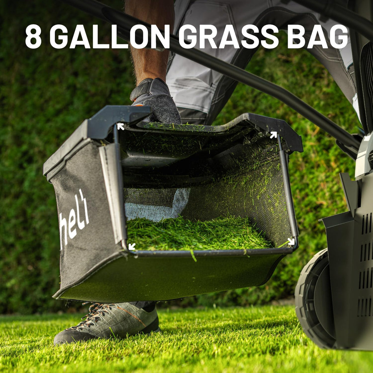 18" Cordless Electric Self Propelled Lawn Mower A880