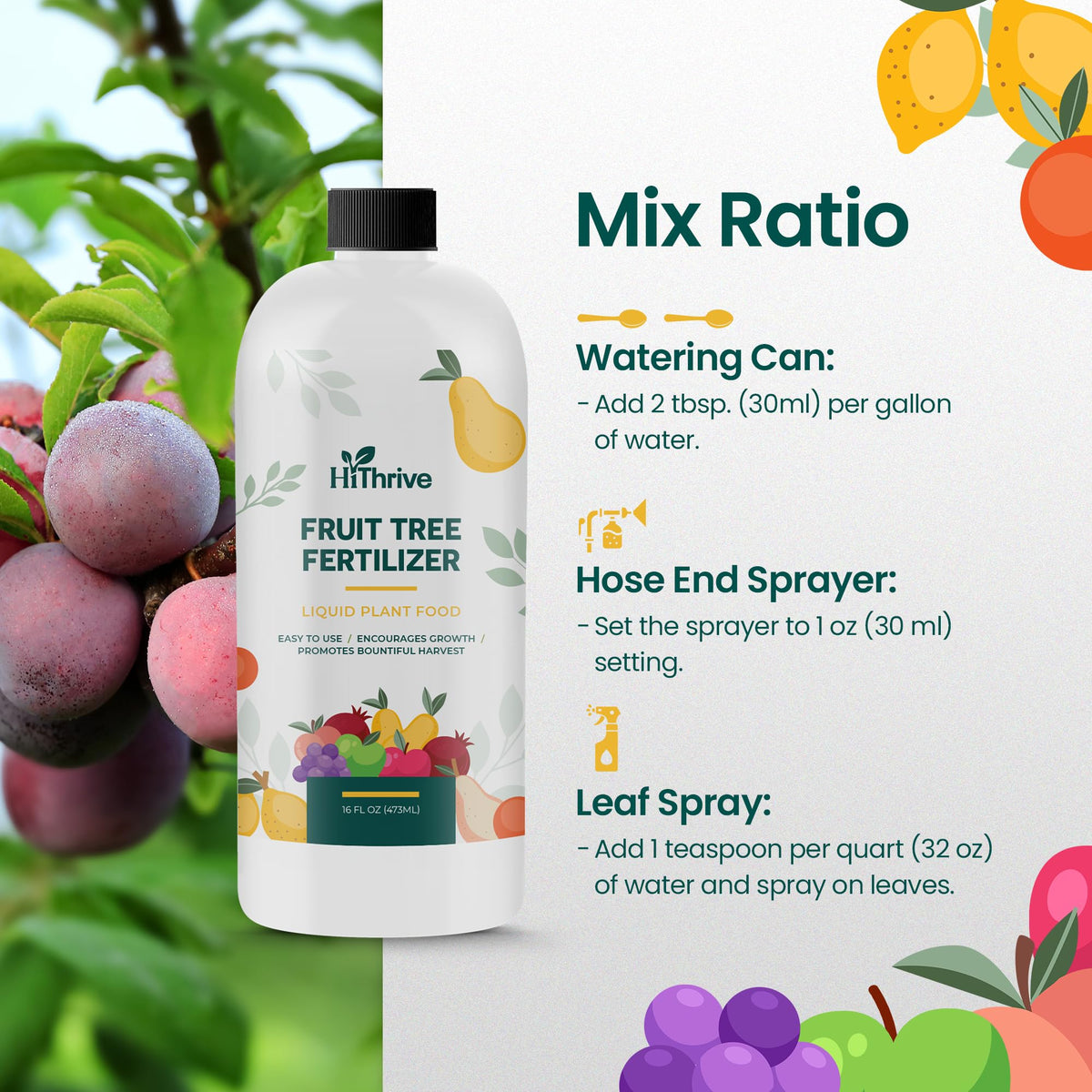 16oz Fruit Tree Fertilizer P659412