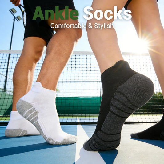 Moisture Wicking Bamboo Viscose Ankle Socks S67950