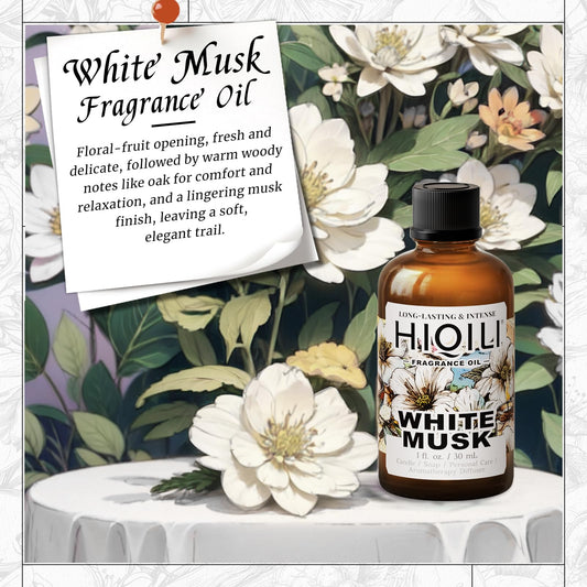 White Musk Fragrance Oil 1 Fl Oz G93280