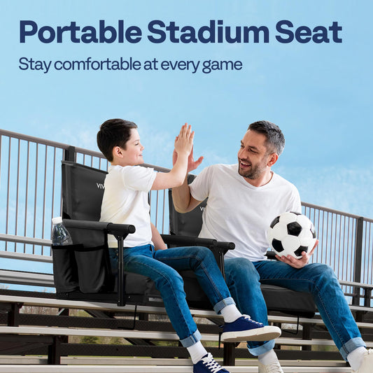 Stadium Seats with Back Support A754