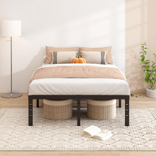 Queen Size 18 Inch Metal Bed Frame S96011