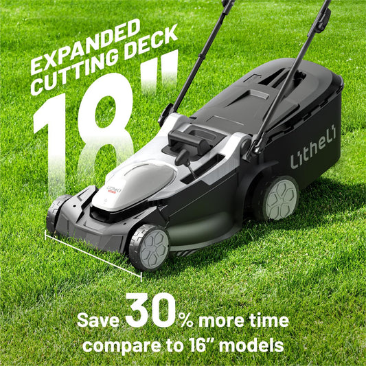 18" Cordless Electric Self Propelled Lawn Mower A880
