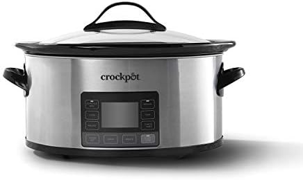 MyTime 6 Quart Programmable Slow Cooker - Curated Catalog F6 ZD