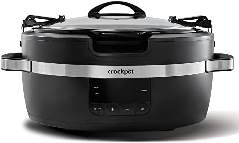 Thermoshield 6 Quart Slow Cooker with Carry Handles - Curated Catalog I4 JC