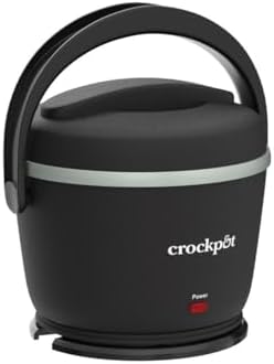 Electric Lunch Box Food Warmer 20oz – Black - Curated Catalog Q0 LW