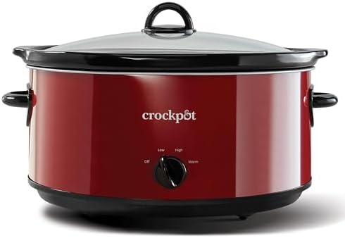 Express Crock 8 Quart Programmable Slow Cooker - Curated Catalog V6 UG