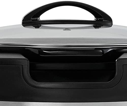 Thermoshield 6 Quart Slow Cooker with Carry Handles - Curated Catalog I4 JC