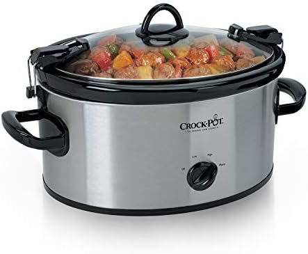 Cook & Carry 6 Quart Portable Slow Cooker - Curated Catalog S4 3L