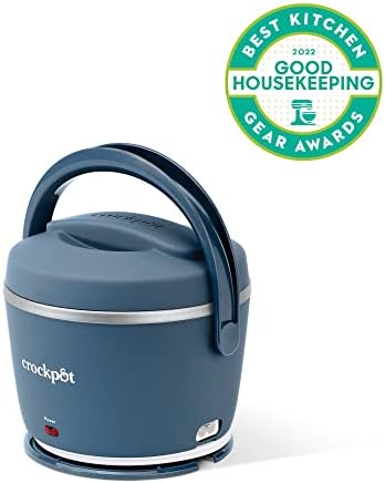 Electric Lunch Box Food Warmer 20oz – Faded Blue - Curated Catalog K5 NV