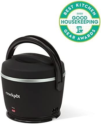 Electric Lunch Box Food Warmer 20oz – Black - Curated Catalog Q0 LW