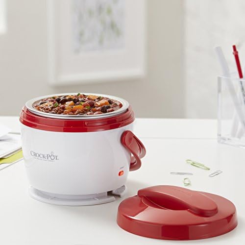 Portable Lunch Food Warmer – Red - Curated Catalog Q6 5F