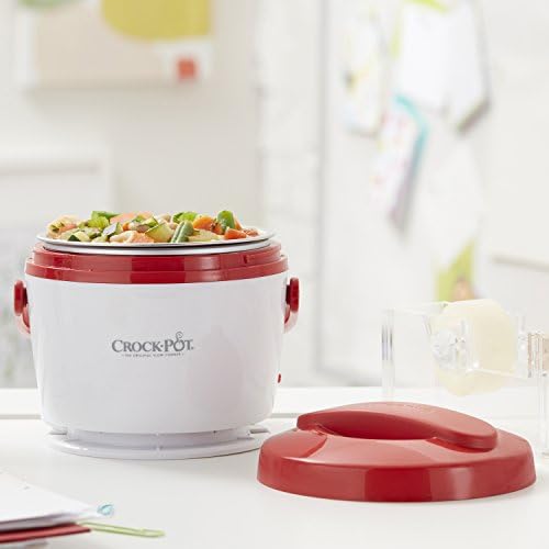 Portable Lunch Food Warmer – Red - Curated Catalog Q6 5F