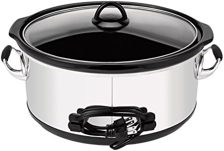 7 Quart Programmable Slow Cooker – Polished Platinum - Curated Catalog K6 JA