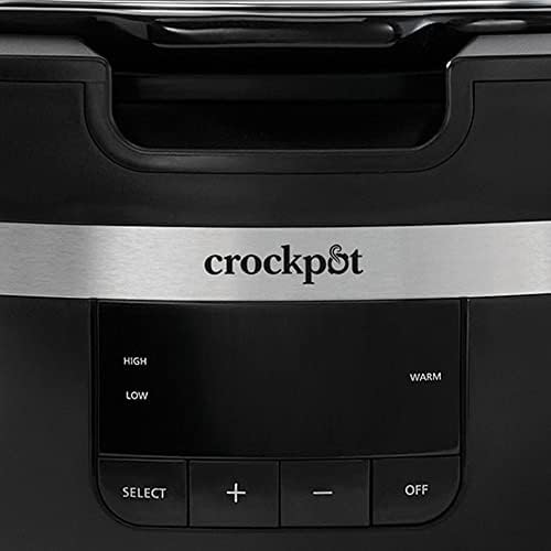 Thermoshield 6 Quart Slow Cooker with Carry Handles - Curated Catalog I4 JC