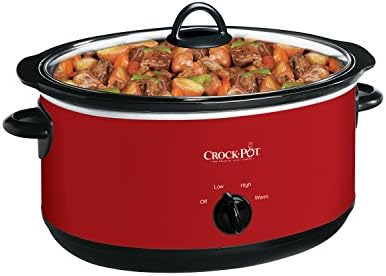 Express Crock 8 Quart Programmable Slow Cooker - Curated Catalog V6 UG