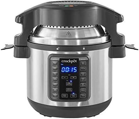 Express Crisp 8 Quart 10-in-1 Pressure Cooker - Curated Catalog I9 CX