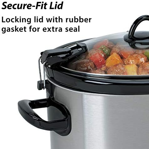 Cook & Carry 6 Quart Portable Slow Cooker - Curated Catalog N0 KA