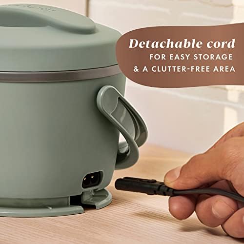 Portable Electric Lunch Box Food Warmer – Green - Curated Catalog Z9 EF