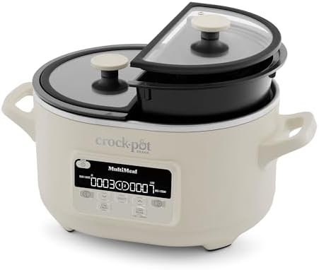 MultiMeal Multicooker with Programmable Slow Cooker - Curated Catalog Y1 UF