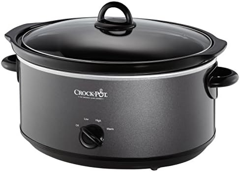 7 Quart Slow Cooker – Charcoal - Curated Catalog U0 8X