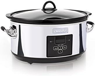 7 Quart Programmable Slow Cooker – Polished Platinum - Curated Catalog K6 JA