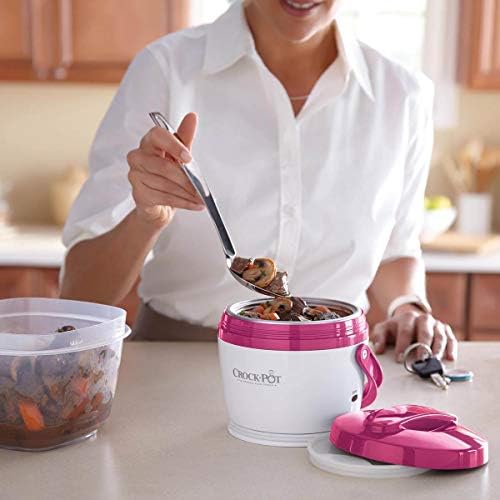 Lunch Crock Portable Food Warmer 20oz – Pink - Curated Catalog Q7 XE