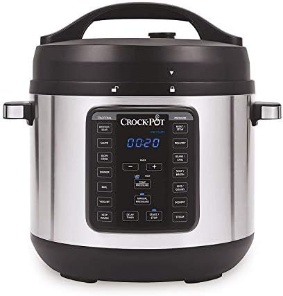 8 Quart Express Crock Multi-Use Pressure Cooker - Curated Catalog B9 YV