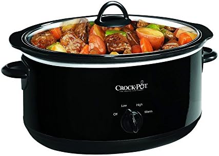 8 Quart Manual Slow Cooker – Black - Curated Catalog V2 C0