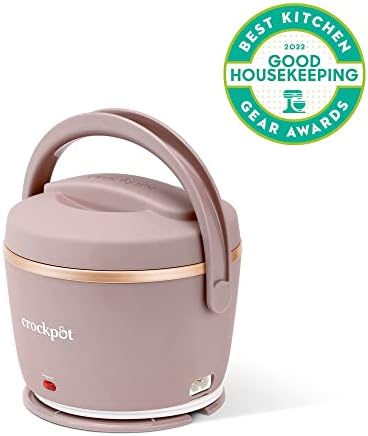Electric Lunch Box Food Warmer 20oz – Blush Pink - Curated Catalog J5 6R