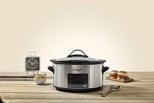 MyTime 6 Quart Programmable Slow Cooker - Curated Catalog F6 ZD