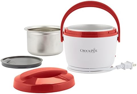 Portable Lunch Food Warmer – Red - Curated Catalog Q6 5F