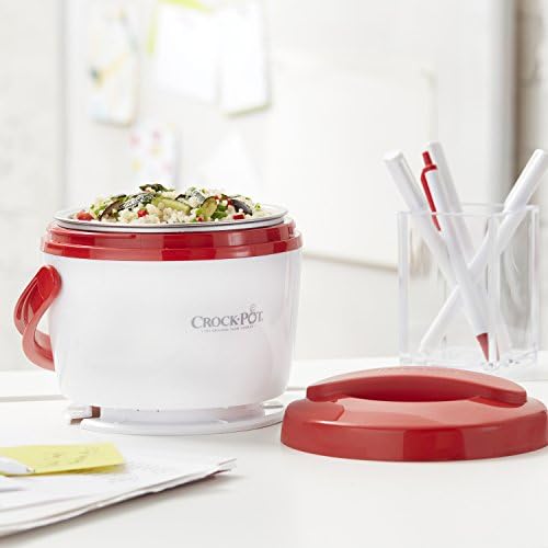 Portable Lunch Food Warmer – Red - Curated Catalog Q6 5F